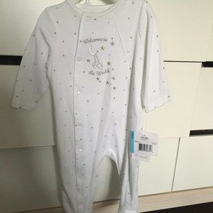 NWT unisex pajama 6 months